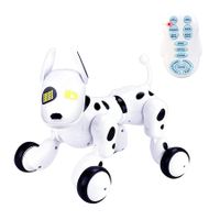 Interactive Robot Puppy With Wireless Remote Control RC Animal Dog Toy That Sings, Dances, Eye Mode, Speaks for Boys/Girls, Perfect Gift for Kids