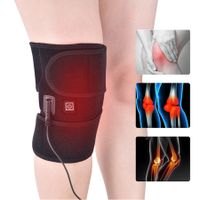Infrared Heating Knee Brace Arthritis Knee Brace Support Massager Belt Injury Cramps Hot Therapy Pain Relief Knee Rehabilitation