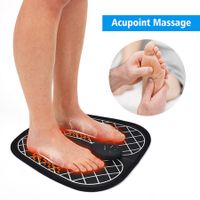 Electric Foot Massager Mat, Foot Muscle Stimulator Massage Foot Circulation