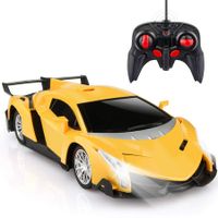 Remote Control Car, RC Cars Xmas Gifts for kids 1/18 Electric Sport Racing Hobby Toy Car