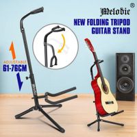 Melodic Universal Guitar Stand Tripod Guitar Holder Folding Neck
