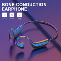G-100 Bluetooth 5.0 Wireless Headphones Bone Conduction Earphone Outdoor Sport Headset