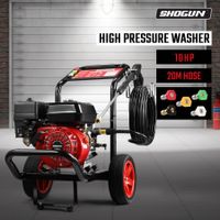 10HP High Pressure Washer Powerful Water Cleaner 20M Hose 5 Nozzles