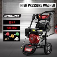 10HP High Pressure Washer Powerful Water Cleaner 5 Nozzles 20M Hose