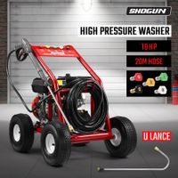 10HP High Pressure Washer Water Cleaner Power Washer 5 Nozzles 20M Hose