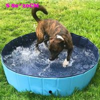 Size S Foldable Pool for Pet bath Tub and Kids Pool 3 sizes available