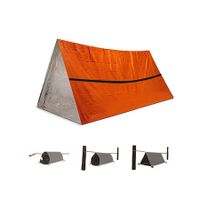 Life Tent Emergency Survival Shelter , Use As Survival Tent, Emergency Shelter, Tube Tent, Survival Tarp