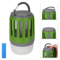 LED Tent Lamp 2-in-1 Bug Zapper Lamp USB Rechargeable Camping Lantern Portable Waterproof Electric Mosquito Killer LED Lantern 