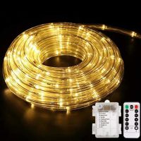 10Meter 100Led String Lamp Battery Christmas Light For Living Room Indoor Warm Color.