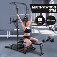 Multifunction Home Gym Equipment Exercise Machines Power Tower