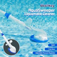 Bestway AquaSweeper Liquamatic Swimming Pool Cleaner Automatic Pool Vacuum for Above Ground Pools