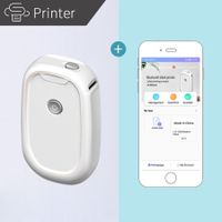 Android ios Thermal Label Printer Home Portable Label Machine