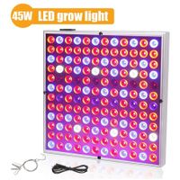 Grow Light 45W LED Grow Lights for Indoor Plants UV IR Plant Lamp for Hydroponics Greenhouse Vegetable and Flowers