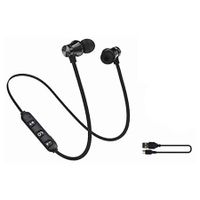 Wireless Headphones Bluetooth Earphone XT11 Neckband Sport Bass Headset Handsfree Earbuds with Micphone for iPhone Samsung
