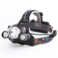 LED Headlamp Flashlight,Rechargeable Headlamp with Red Safety Light,Xtreme Bright,Zoomable 3-Mode Head Lamp for Adults,Hardhat,Li-ion Battery Included