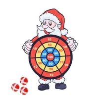 Children Cartoon Animal Dart Board Cute Santa Target Dart Accuracy Precision Target