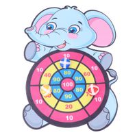 Children Cartoon Animal Dart Board Cute Elephant Target Dart Accuracy Precision Target