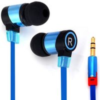 SMZ658 Professional 1.1M In-ear Headset Perfect HiFi Sound Earphone Flat Wire Good Sound Insulation