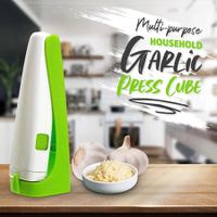 Ergonomic Garlic Cutter & Grip