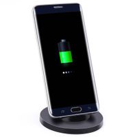 Itian A2 Simple Sloped Wireless Charging Transmitter with Big Charging Contact Surface