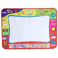 Children Doodle Drawing Mat + Magic Pen Educational Toy