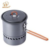 BULin Hiking Picnic Backpacking Tableware Camping Pot Pan