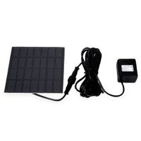 0712A Solar Power Panel Submersible Fountain Pond Garden Water Pump