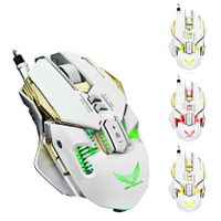 ZERODATE X300 Professional 3200DPI Optical Programmable Wired Gaming Mouse