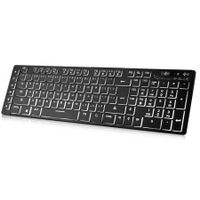 E - 3LUE K761 Wired Membrane Keyboard 109 Keys
