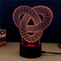 M.Sparkling TD185 Creative Abstract 3D LED Lamp