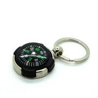 Creative Tyre Style Compass Key Chain