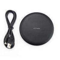 TNND 10W Fast Charge Qi Wireless Charger Pad for Qi-device