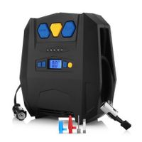 YY - 3602 Portable Car Air Pump with USB Charging Port