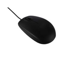 For Dell Black Optical USB Wired 3-Button Plug / Play Mouse With Scroll Wheel Compatible