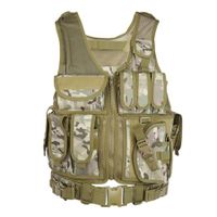 Hunting Tactical Molle Paintball Combat Soft Vest