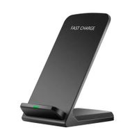 Qi Wireless Fast Charger Charging Stand Dock Pad for Samsung Galaxy S8 / S8+ / Note 8 iPhone X / 8 Plus 8
