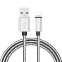 1M All Metal Fast Charging Data Sync Charger Cable for iPhone