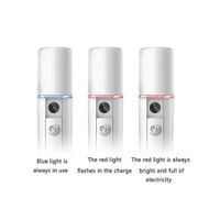 Portable Mini Nanometer Moisturizing Hydrating Facial Spray