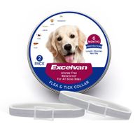 flea and tick collar for dogs-2 pack