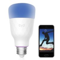 Yeelight 10W RGB E27 Wireless WiFi Control Smart Light Bulb 3pcs ( Xiaomi Ecosystem Product )