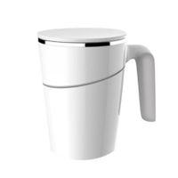 470ml Double Walled Anti-Slip Spill-free Stainless Steel Mug with Suction Base