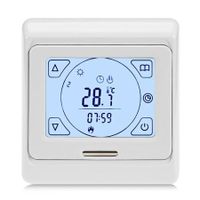 Weekly Programming Touch-screen Heating Thermostat