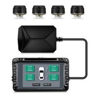 CST - TY06 Tire Pressure Monitoring System USB TPMS for Most Vehicles