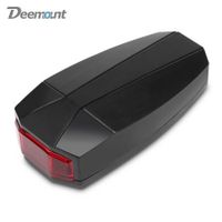 Deemount A6 Wireless Smart USB Rechargeable Bicycle Taillight with Controller