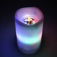 BL - TY05X 2-in-1 Night Light with Candle / Star Projection Function 1PC