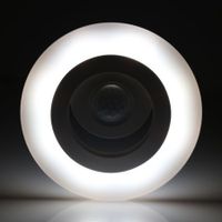 Intelligent Sensor Human Body Light Induction Wall Lamp Simple Round LED 80LM