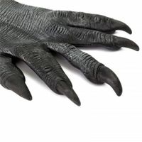 Werewolf Latex Mask Gloves Wolf Claw Halloween Party Cosplay Costumes Props Game