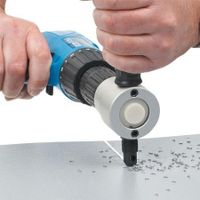 Professional Double Head Metal Sheet Cutter Drill Attachment