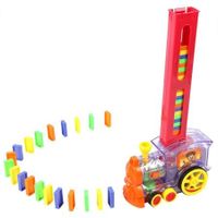 Dominoes Block Train Toy