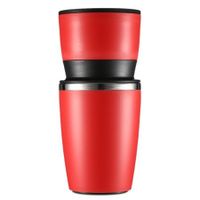 Multifunctional Portable Manual Coffee Maker Grinder Cup for Home Travel